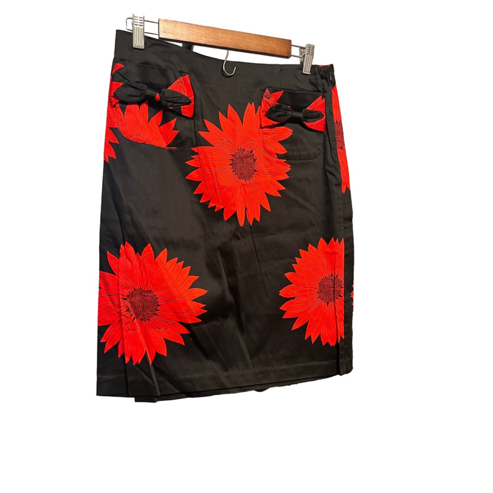 Grace Dane Lewis Workshop Sunflower Skirt NWT